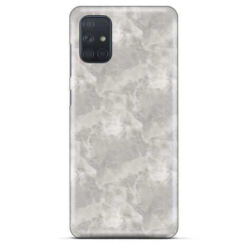 Mermer Desenli (3) Tema Kapak Gri Samsung Galaxy M51 Kılıf
