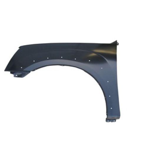 Isuzu DMax Pikap 2007 2012 Ön Çamurluk Deliksiz Sol (Dodik Delikli)(4X4)(Yan Sanayii)(My) 8-97387-373-0