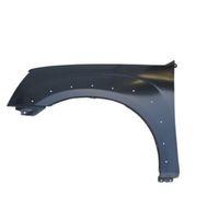 Isuzu DMax Pikap 2007 2012 Ön Çamurluk Deliksiz Sol (Dodik Delikli)(4X4)(Yan Sanayii)(My) 8-97387-373-0