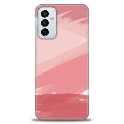 Samsung Galaxy M23 Kılıf HD Baskılı Kılıf - Pembe Palet + Tam Ekran Koruyucu