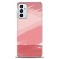 Samsung Galaxy M23 Kılıf HD Baskılı Kılıf - Pembe Palet + Tam Ekran Koruyucu