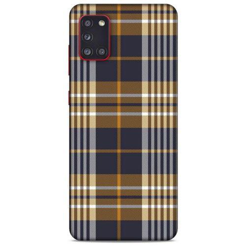 Gömlek (11) Desenli Silikon Kapak Telefon Kabı Samsung Galaxy A31 Kılıf