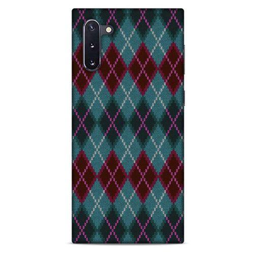 Kazak (19) Desenli Silikon Kapak Samsung Galaxy Note 10 Kılıf