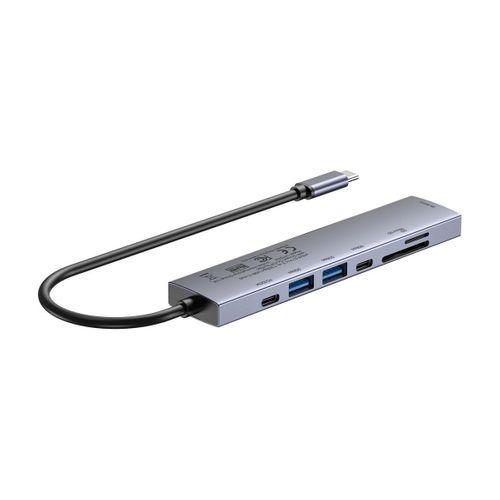 UNITEK UHUB S7 PRO 7-IN-1 5GBPS USB-C HUB (H1124AGY01)