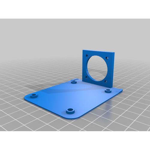 30mm Fan Soğutmalı Mosfet Montajı - 3712253