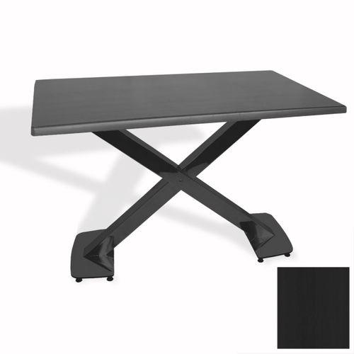 Dockers İks Masa ESB (70x120 - Werzalit, Allzalit yada Wermodin Tabla) - Siyah