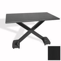 Dockers İks Masa ESB (70x120 - Werzalit, Allzalit yada Wermodin Tabla) - Siyah