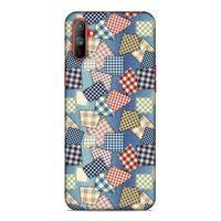 Realme C3 Uyumlu Kılıf Utopia (16) Kalın Kılıf Leopar