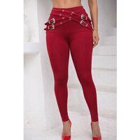 Kadın Yüksek Bel önden çapraz Kuş Göz Detaylı Dalgıç Tayt