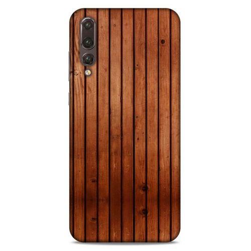 Lopard Huawei P20 Pro Uyumlu Kılıf Wood'X (12) Koruyucu Silikon Desenli