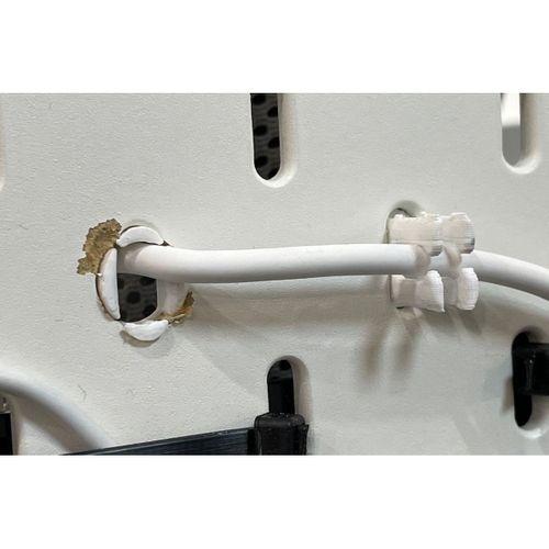 IKEA Skadis Kablosu Geçidi Fişi + Jig - 5109702