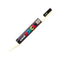 UNİBALL POSCA (1.8-2.5) SU BAZLI BOYAMA MARKÖRÜ FİLDİŞİ ( N ) (UNİ-PC-5M)