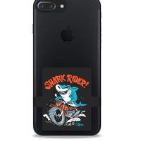 Zoologix (59) Apple Iphone 8 Plus Şeffaf Kılıf Silikon Desenli