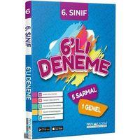 6. Sınıf Tüm Dersler 6 lı Deneme Pruva Akademi