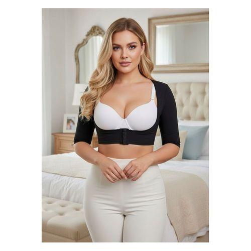Siyah Kadın Kol ve Sırt Toparlayıcı Korse - 796