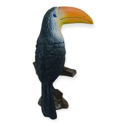 Hayvan Figürleri - Kuşlar - 12 cm Tukan Kuşu