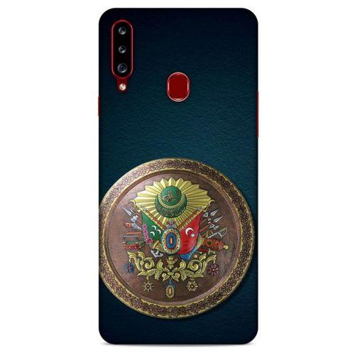 Samsung Galaxy A20s Uyumlu Kılıf Ottoman (12) Koruyucu Silikon Tuğra
