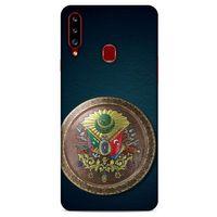 Samsung Galaxy A20s Uyumlu Kılıf Ottoman (12) Koruyucu Silikon Tuğra