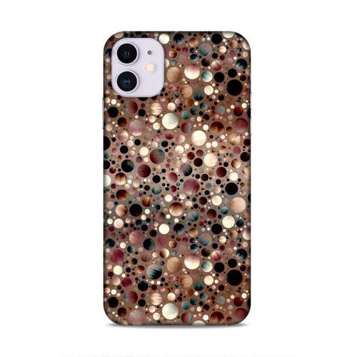 Apple Iphone 11 Uyumlu Kılıf Romans (48) Bumper Kılıf Kahve