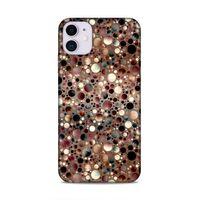 Apple Iphone 11 Uyumlu Kılıf Romans (48) Bumper Kılıf Kahve