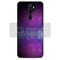 Paslı Renkler Mor Samsung Galaxy J6 Plus Kılıf