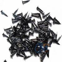 Klips, Menteşe, Ayağı Çivisi 7mm Çelik - Siyah 100gr