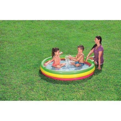 BESTWAY Bestway Havuz Şişirilebilir Zemin 3 Bölmeli 152x30 Cm 51103