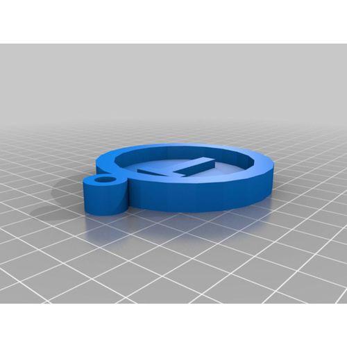 T Harfi ile Anahtarlık (Bu ürün Sadece Plastik parçadır - Almadan Önce Soru Sorabilirsiniz)