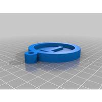 T Harfi ile Anahtarlık (Bu ürün Sadece Plastik parçadır - Almadan Önce Soru Sorabilirsiniz)