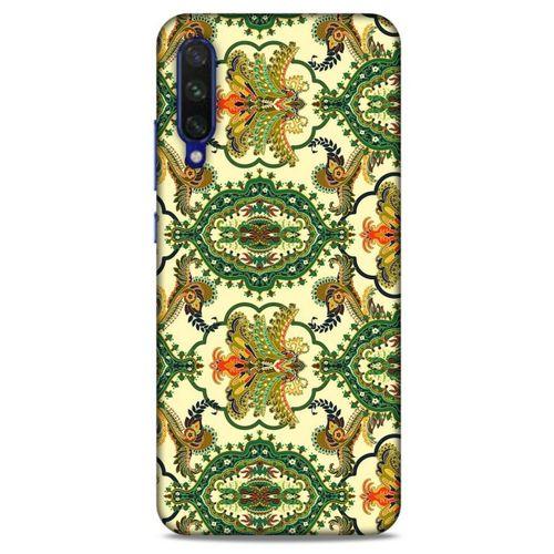 Ethnic Culture (83) Xiaomi Mi A3 Kılıf Silikon Kapak Desenli