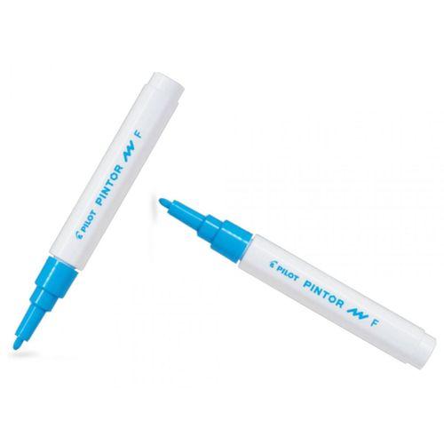 PILOT PİNTOR (F) YUVARLAK UÇ AÇIK MAVİ ( İki Adet )