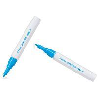 PILOT PİNTOR (F) YUVARLAK UÇ AÇIK MAVİ ( İki Adet )