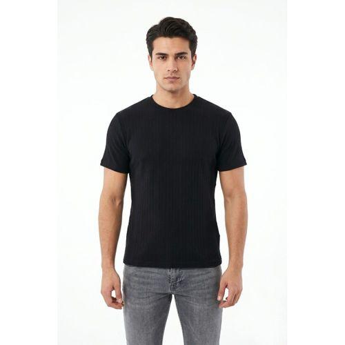 Erkek Sıfıryaka Triko Tişört Regular Kalıp BGL-ST05566