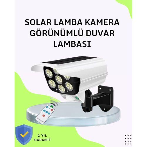 3 Modlu Güneş Paneli Aydınlatmalı Dış Mekan Güvenlik Işığı – Ip65 Su Geçirmez, Pır Sensörlü