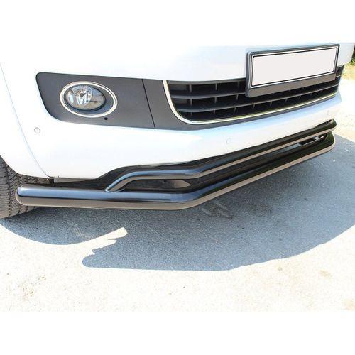 Volkswagen Amarok Uyumlu 2010 Sonrası Ön Alt Koruma Siyah PST18
