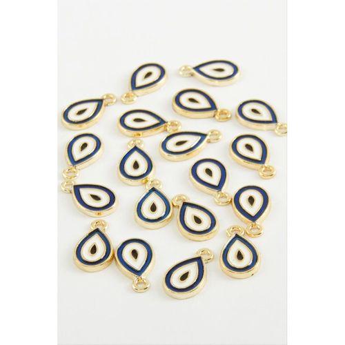 Damla Tek Kulp Mineli Bileklik ve Kolye Ucu Aparatı 1 Adet