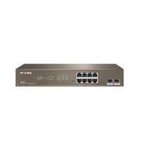 IP-COM G3310F 8 PORT GIGABIT + 2X1GB SFP UPLINK CLOUD YÖNETİLEBİLİR RACKMOUNT SWITCH