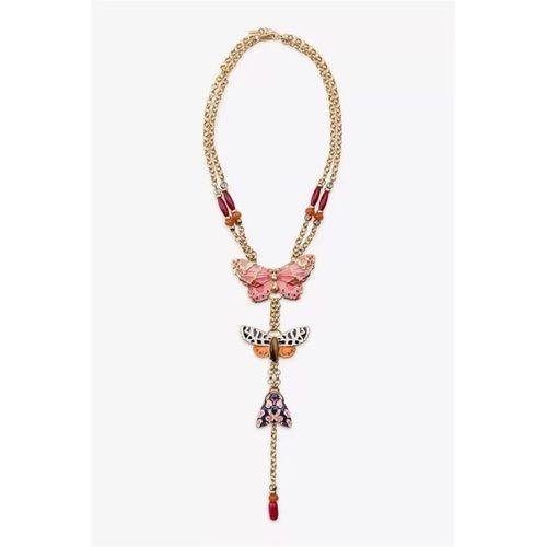 Kelebek Kolye - Altın