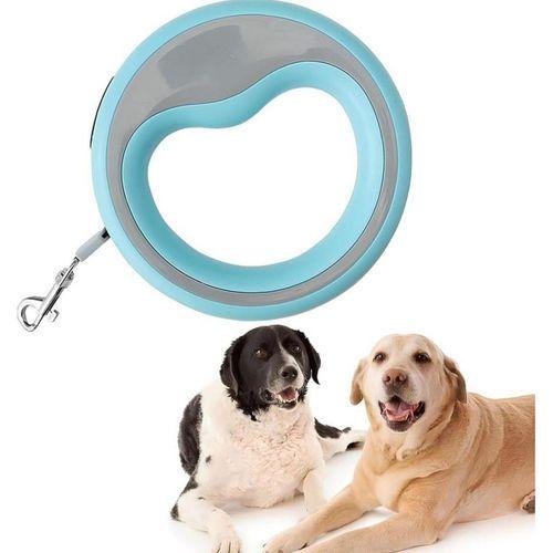Süslüpati Otomatik Köpek Gezdirme Tasması Mavi 2.5 Metre