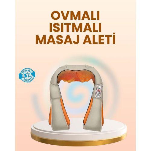 Ovmalı Isıtmalı Masaj Aleti Boyun Omuz Bel Ve Ayak İçin Rahatlatıcı Etki