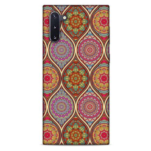 Ethnic Culture (17) Samsung Galaxy Note 10 Kılıf Silikon Kapak Desenli