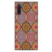 Ethnic Culture (17) Samsung Galaxy Note 10 Kılıf Silikon Kapak Desenli