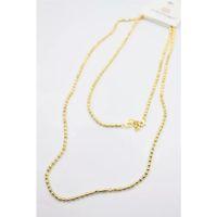 Dorika Zincir Kolye- 90 cm - Altın