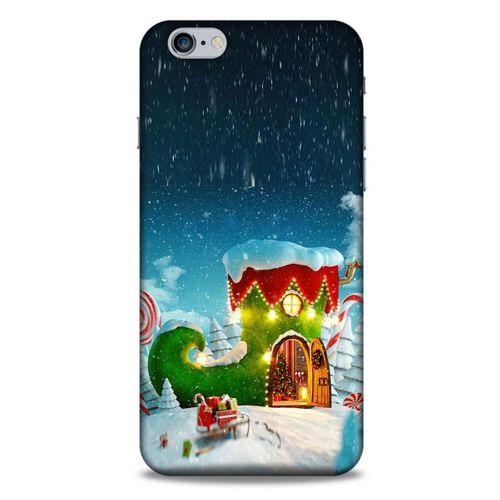 Apple Iphone 6 Plus Kılıf Snowix (4) Koruma Kılıfı Yeşil Lacivert