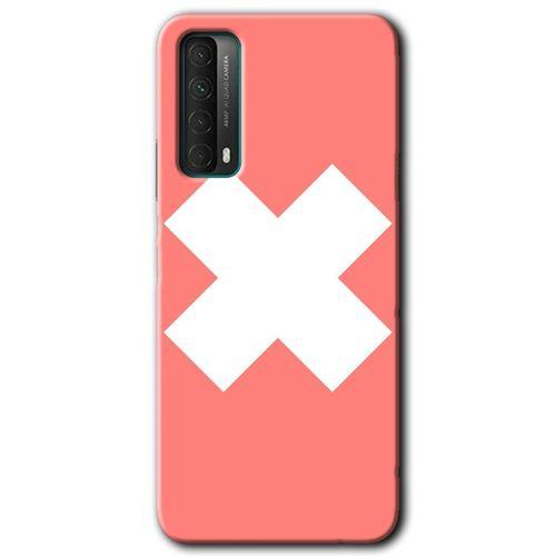 Huawei P Smart 2021 Kılıf HD Desen Baskılı Arka Kapak - Close