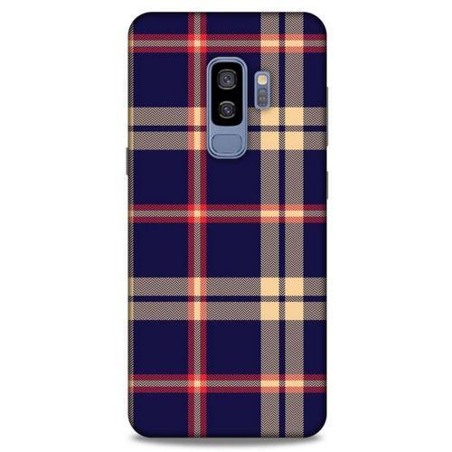 Gömlek (45) Desenli Silikon Kapak Telefon Kabı Samsung Galaxy S9 Plus Kılıf