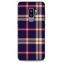 Gömlek (45) Desenli Silikon Kapak Telefon Kabı Samsung Galaxy S9 Plus Kılıf