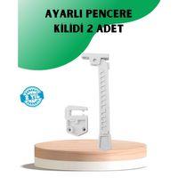 Emniyet Amaçlı Pencere Açılma Sınırlayıcı At 2 Adet