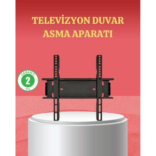 32-42 İnç Tv Askı Atı Kolay Kurulum Düz Ve Kompakt Tasarım