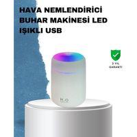 Abs Gövdeli 300ml Usb Nemlendirici – Beyaz, Gri, Pembe Renk